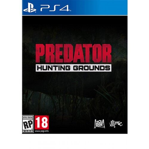 Sony Ps4 Predator Hunting Grounds